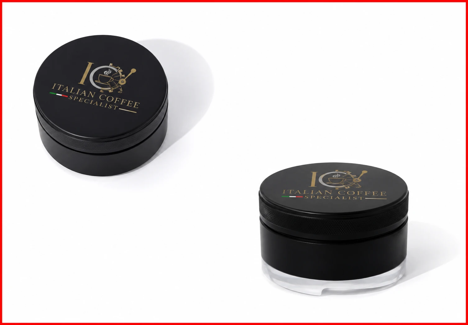 Black Aluminium Leveler