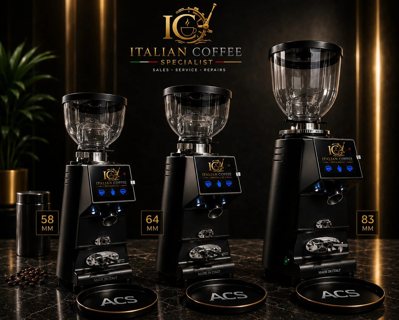 ACS Laika coffee grinder