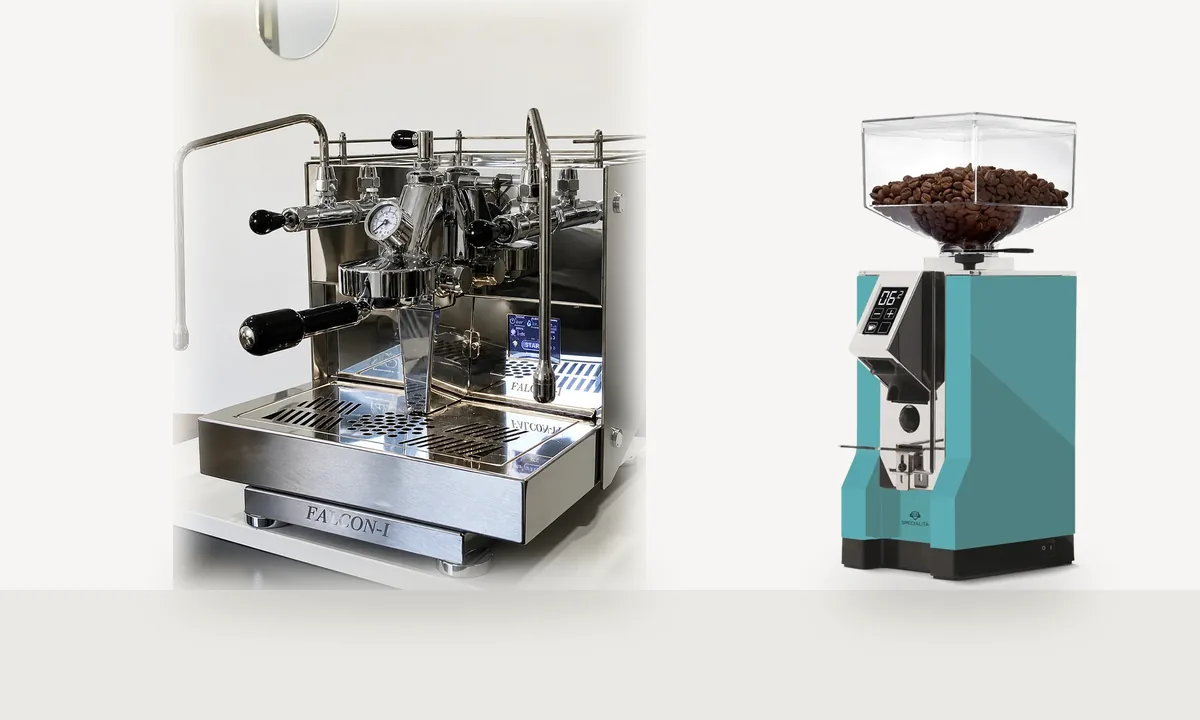 ACS Falcon Signature and Eureka Mignon Specialita package